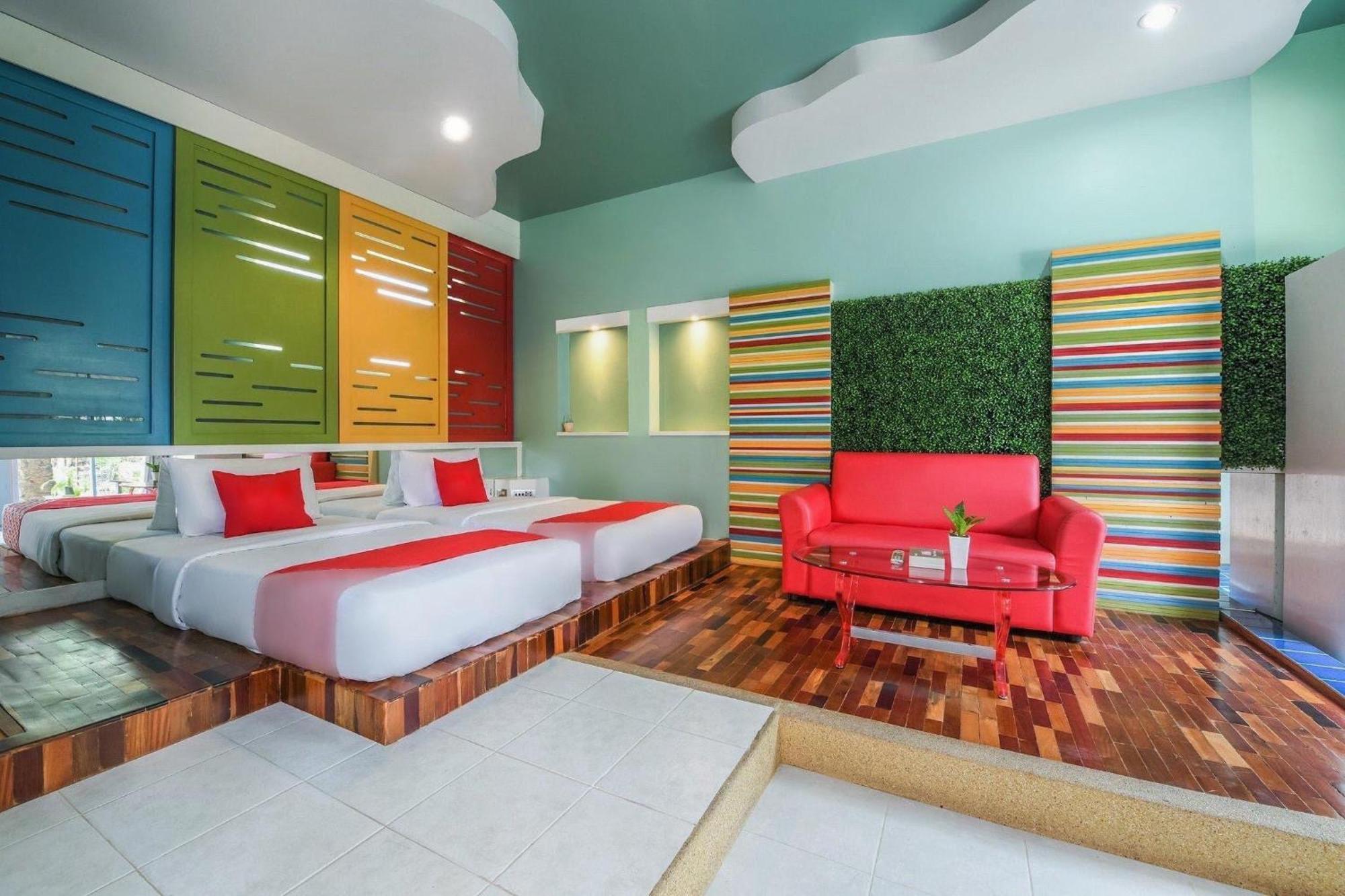 Suan Palm Garden View Hotel Rayong Luaran gambar